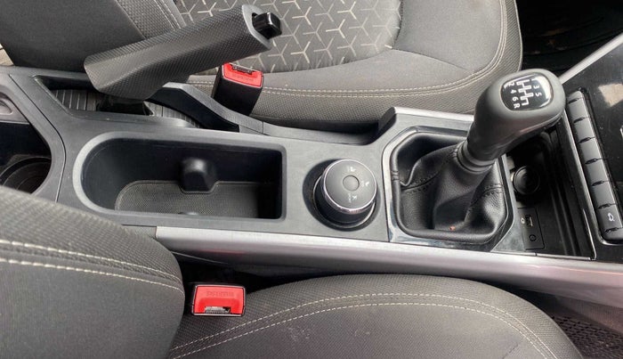 2022 Tata NEXON XM SUNROOF DIESEL, Diesel, Manual, 23,036 km, Gear Lever