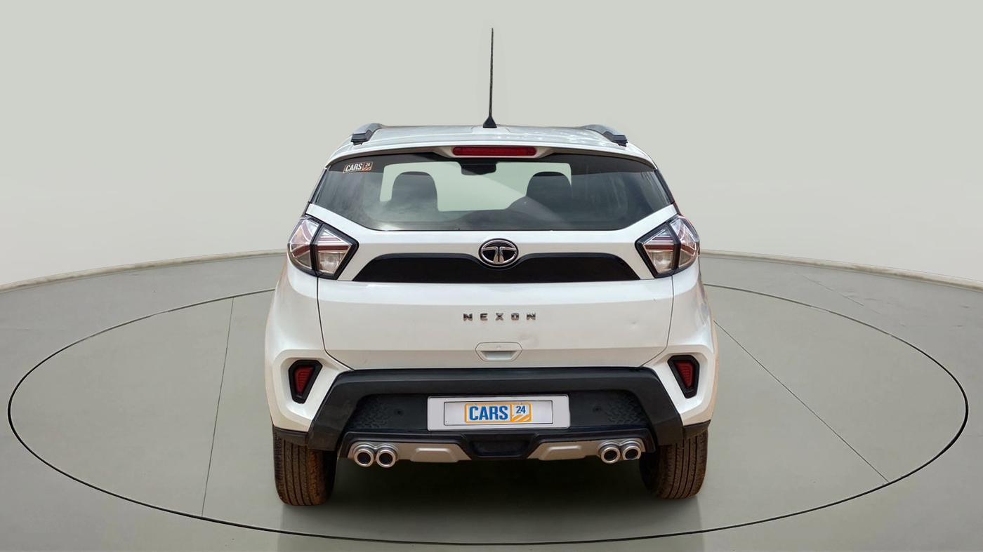 2022 Tata NEXON XM SUNROOF DIESEL, Diesel, Manual, 23,036 km, Back/Rear