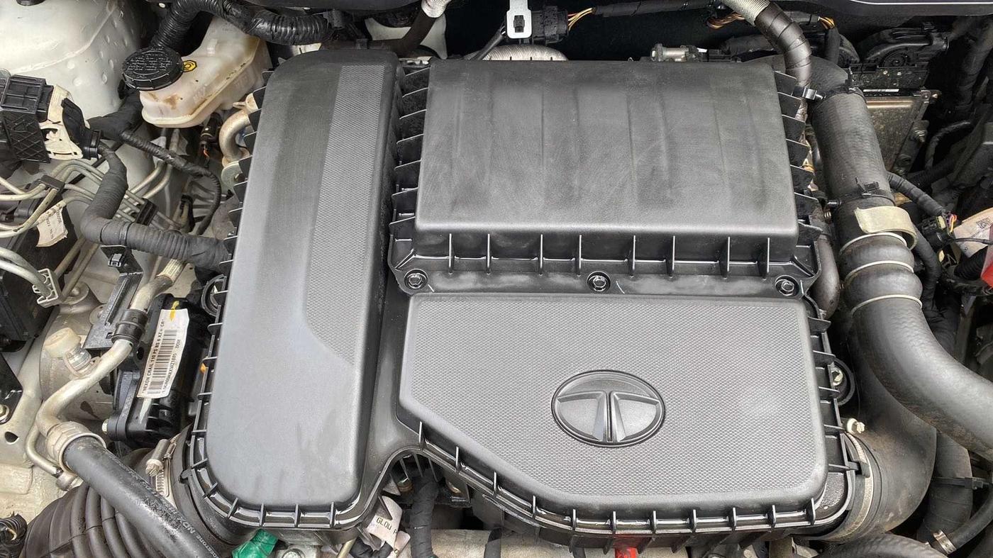 2022 Tata NEXON XM SUNROOF DIESEL, Diesel, Manual, 23,036 km, Open Bonet