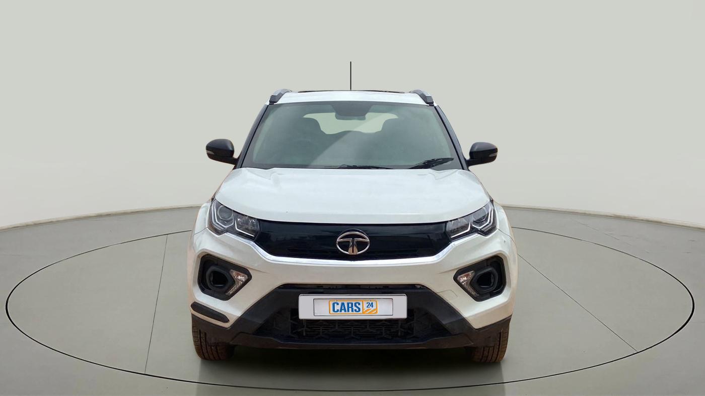 2022 Tata NEXON XM SUNROOF DIESEL, Diesel, Manual, 23,036 km, Front