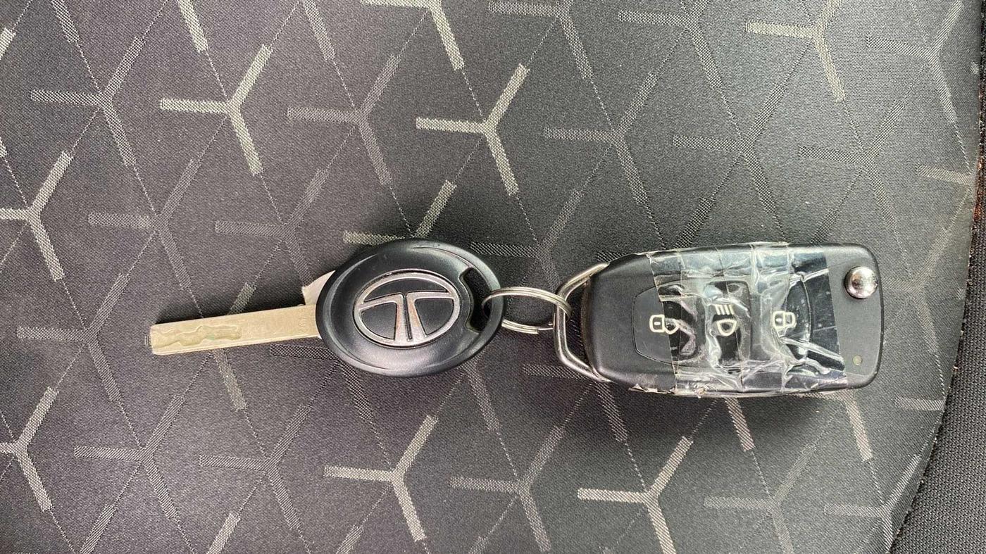 2022 Tata NEXON XM SUNROOF DIESEL, Diesel, Manual, 23,036 km, Key Close Up
