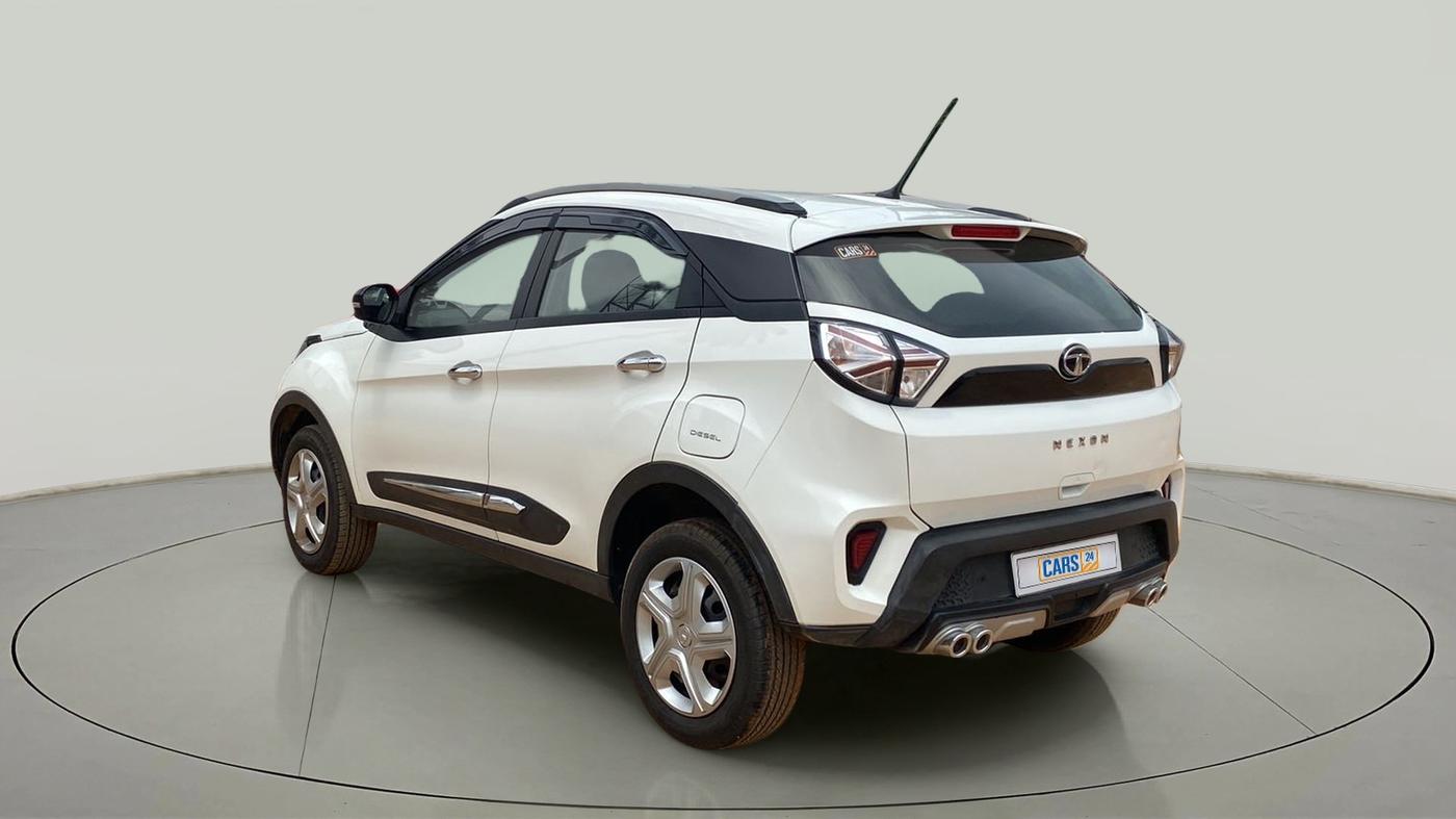 2022 Tata NEXON XM SUNROOF DIESEL, Diesel, Manual, 23,036 km, Left Back Diagonal