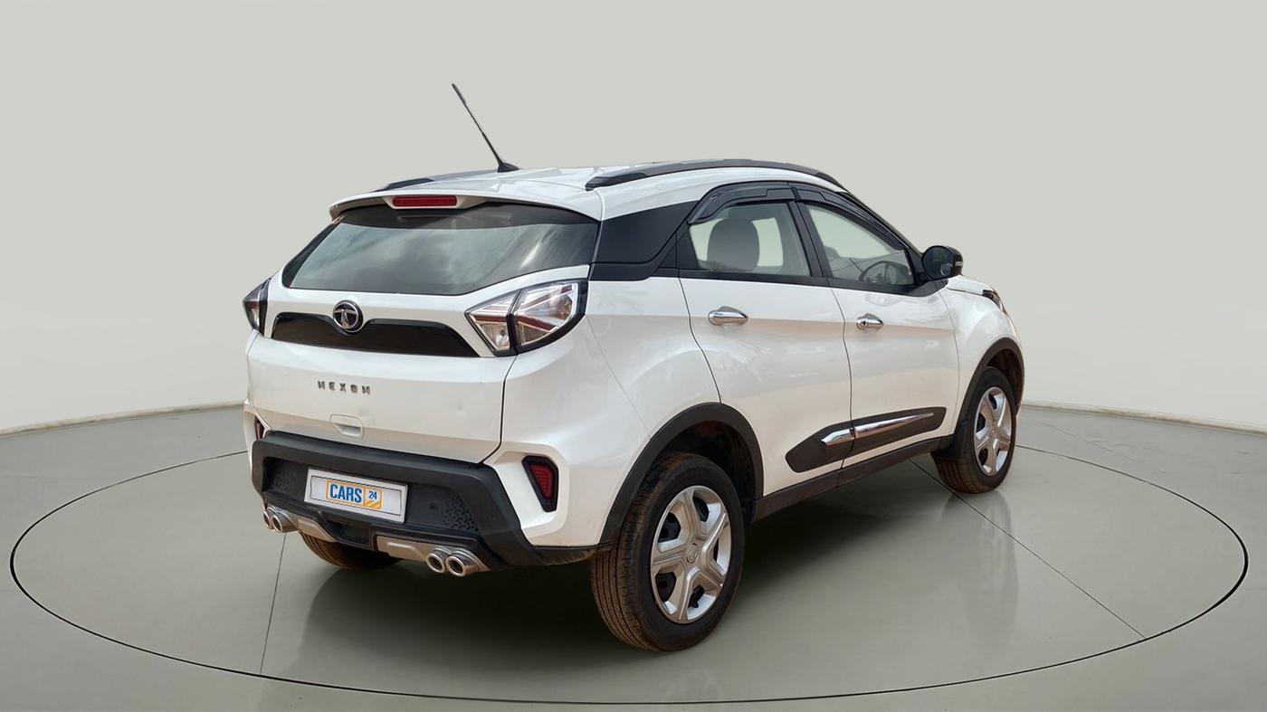 2022 Tata NEXON XM SUNROOF DIESEL, Diesel, Manual, 23,036 km, Right Back Diagonal