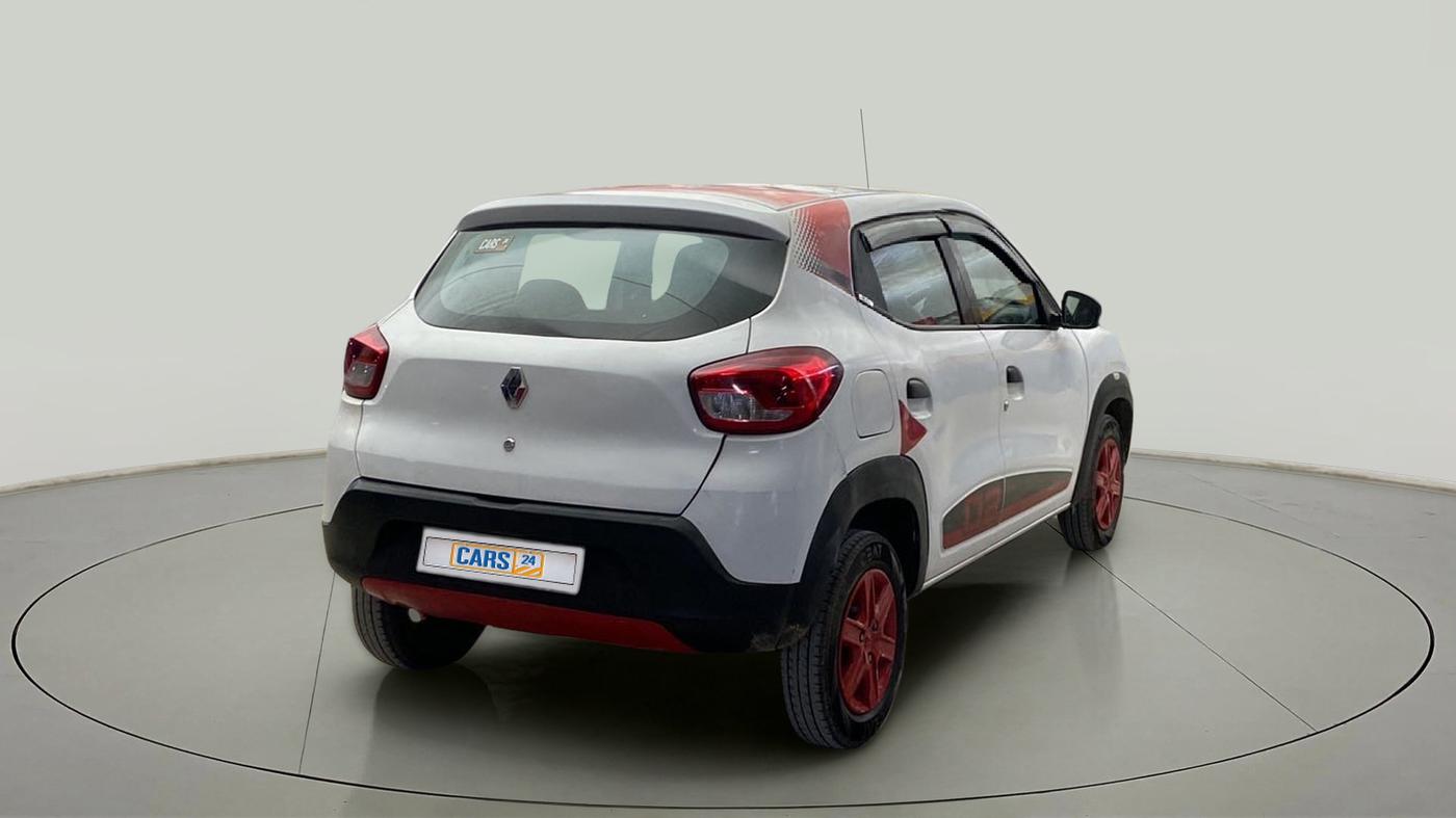 2017 Renault Kwid 1.0 RXL 02 Anniversary Edition, Petrol, Manual, 25,540 km, Right Back Diagonal