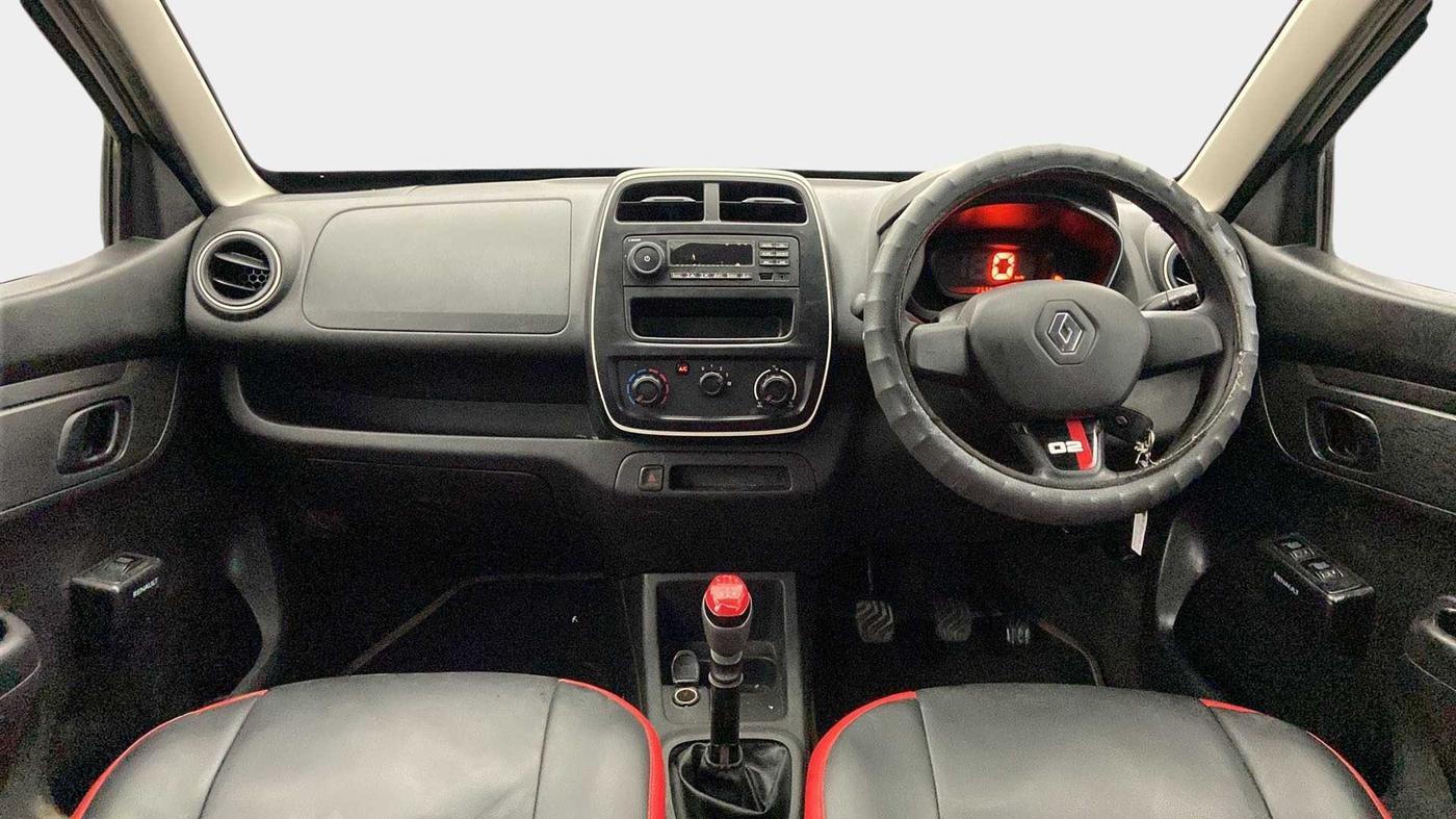 2017 Renault Kwid 1.0 RXL 02 Anniversary Edition, Petrol, Manual, 25,540 km, Dashboard