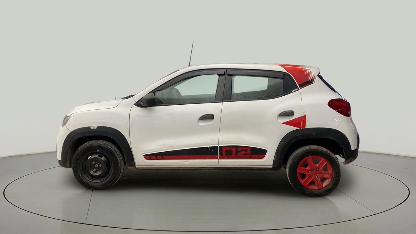 2017 Renault Kwid 1.0 RXL 02 Anniversary Edition, Petrol, Manual, 25,540 km, Left Side