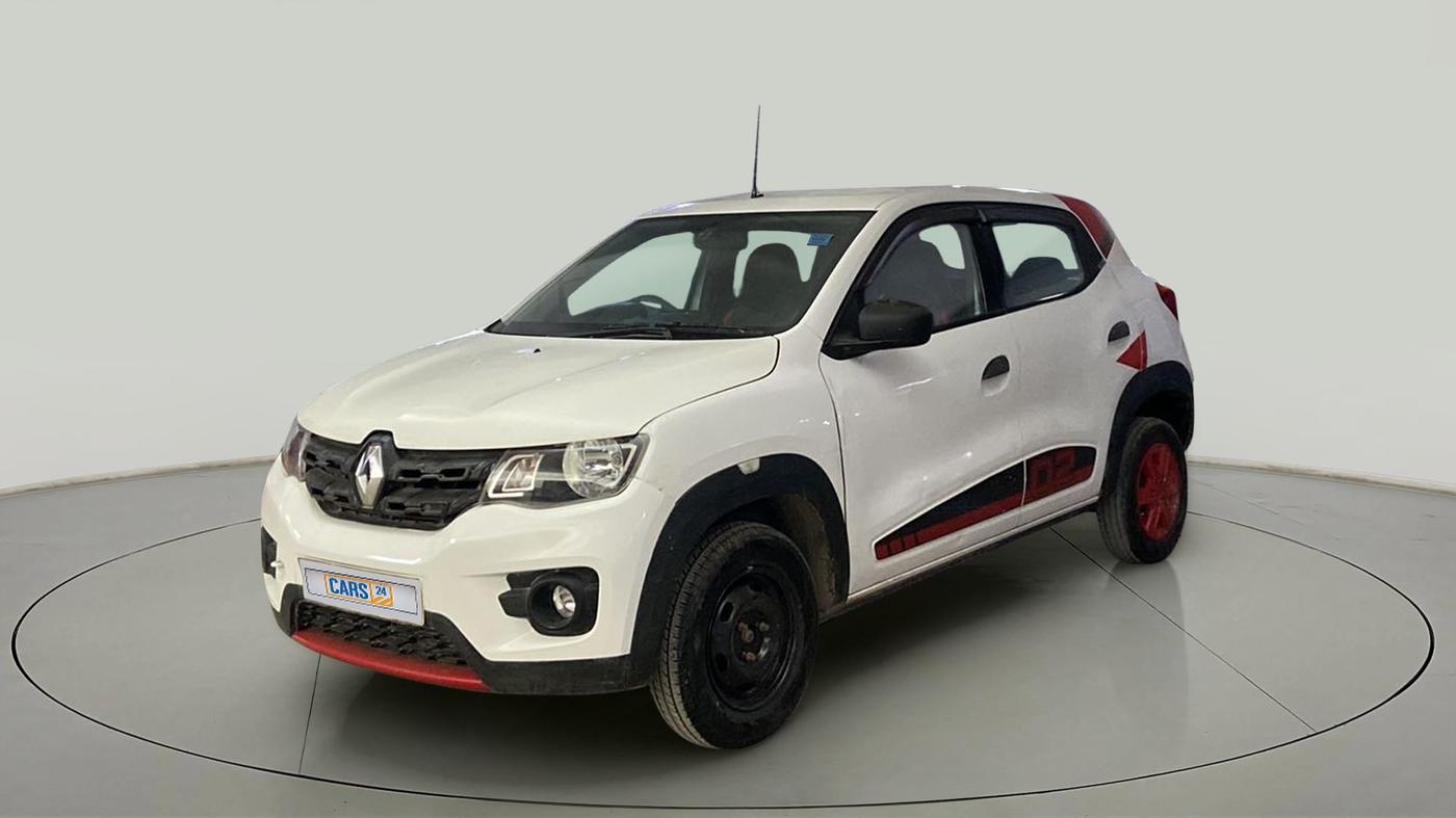 2017 Renault Kwid 1.0 RXL 02 Anniversary Edition, Petrol, Manual, 25,540 km, Left Front Diagonal