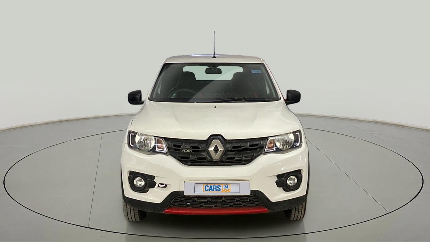 2017 Renault Kwid 1.0 RXL 02 Anniversary Edition, Petrol, Manual, 25,540 km, Front