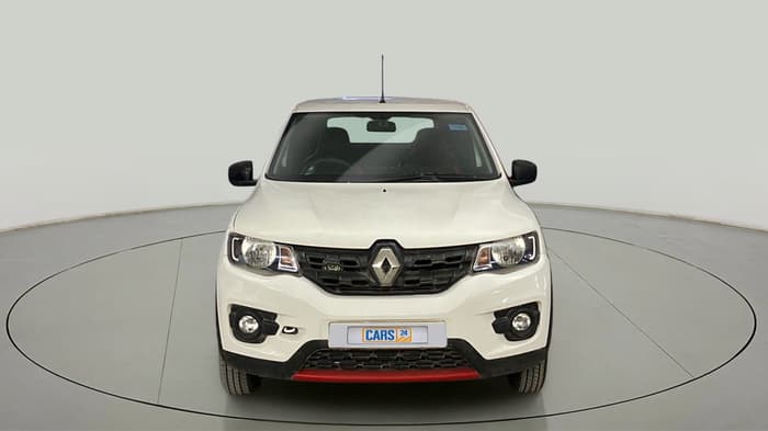 2017 Renault Kwid 1.0 RXL 02 Anniversary Edition, Petrol, Manual, 25,540 km, Front