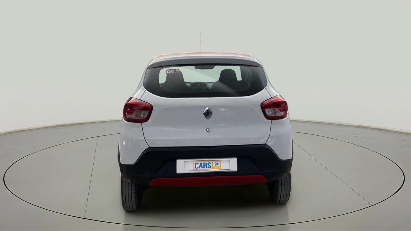 2017 Renault Kwid 1.0 RXL 02 Anniversary Edition, Petrol, Manual, 25,540 km, Back/Rear