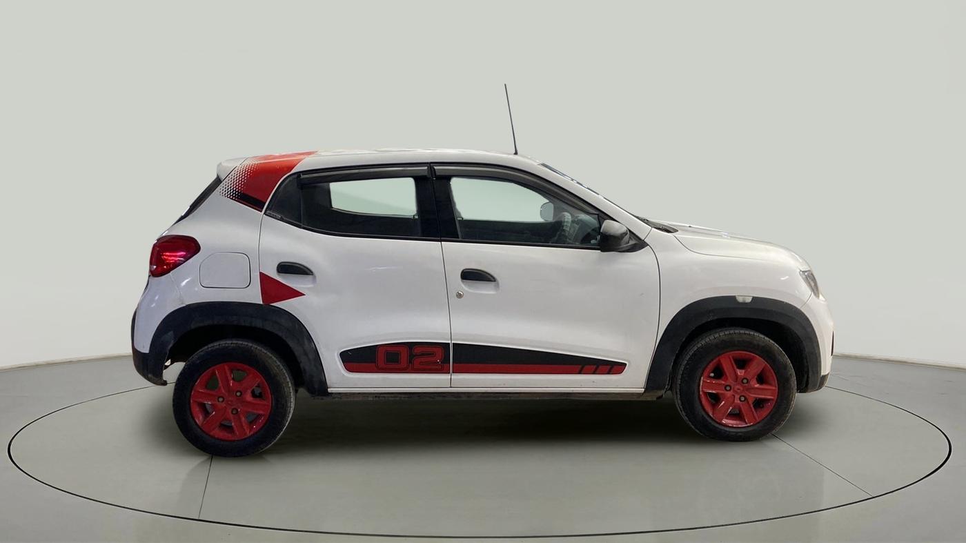2017 Renault Kwid 1.0 RXL 02 Anniversary Edition, Petrol, Manual, 25,540 km, Right Side View