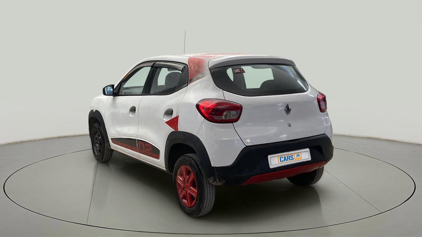 2017 Renault Kwid 1.0 RXL 02 Anniversary Edition, Petrol, Manual, 25,540 km, Left Back Diagonal