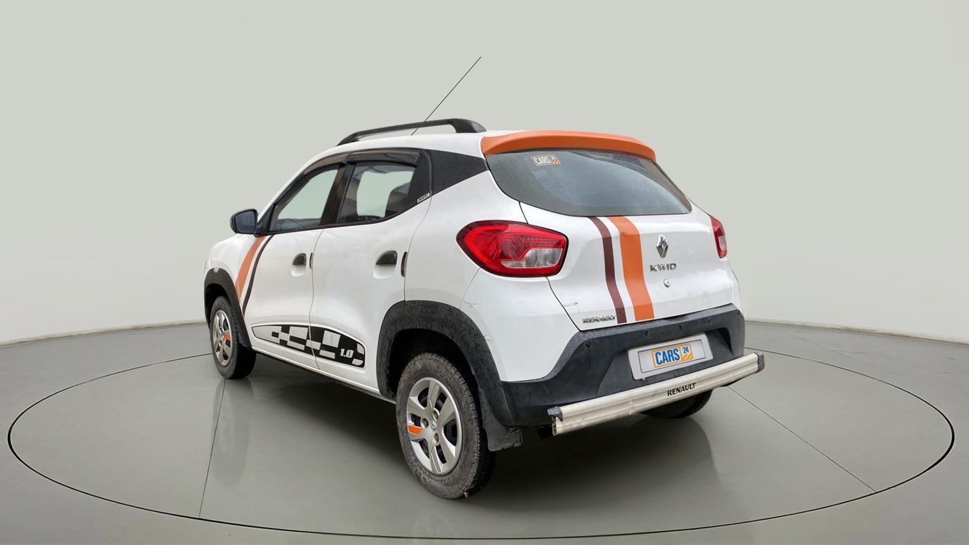 2016 Renault Kwid RXT 0.8, Petrol, Manual, 34,108 km, Left Back Diagonal