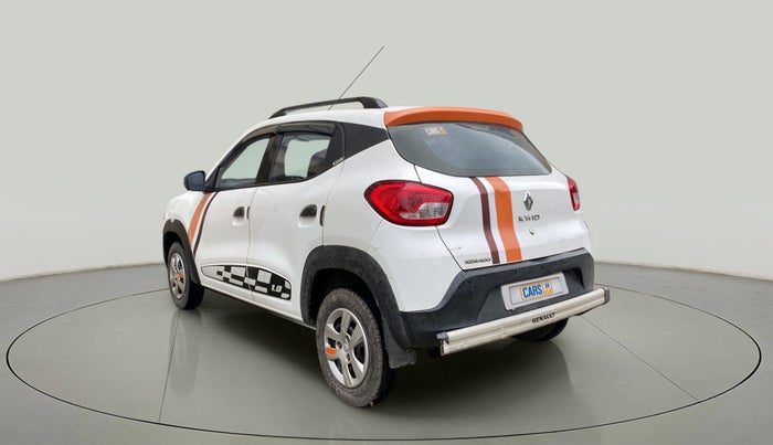 2016 Renault Kwid RXT 0.8, Petrol, Manual, 34,108 km, Left Back Diagonal