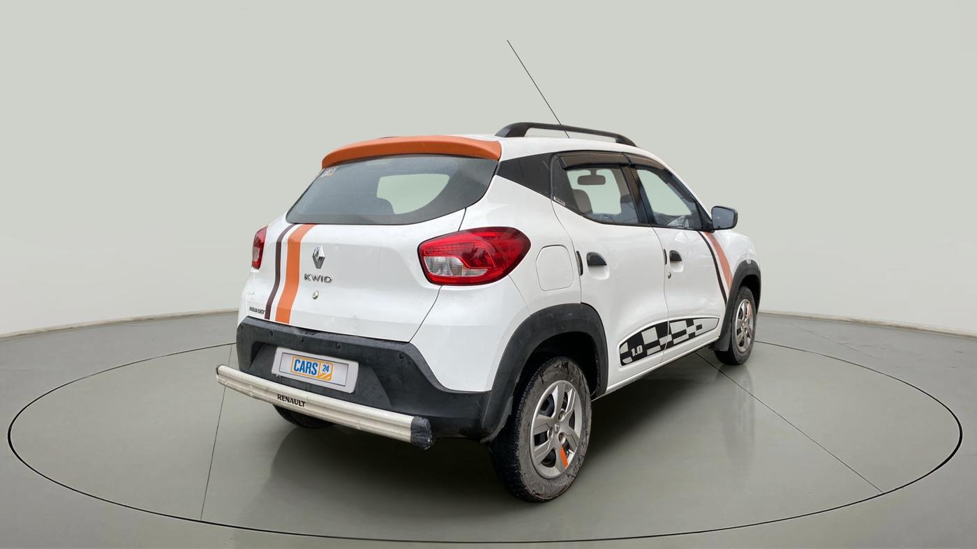 2016 Renault Kwid RXT 0.8, Petrol, Manual, 34,108 km, Right Back Diagonal