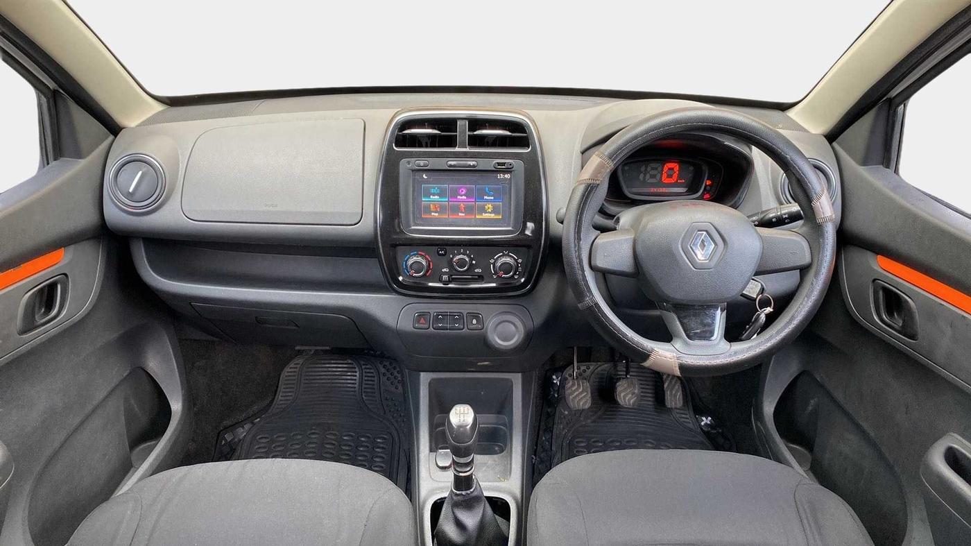 2016 Renault Kwid RXT 0.8, Petrol, Manual, 34,108 km, Dashboard
