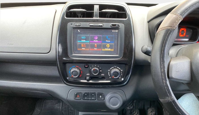 2016 Renault Kwid RXT 0.8, Petrol, Manual, 34,108 km, Air Conditioner