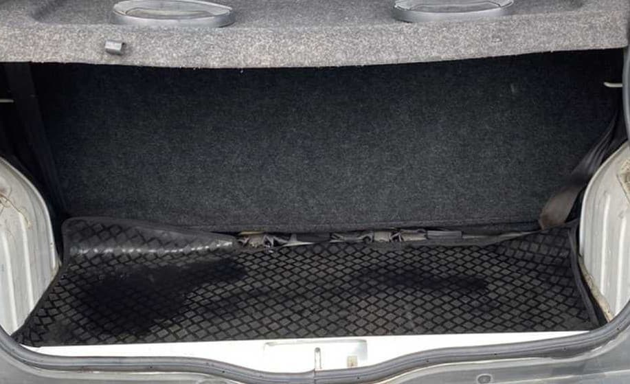 2016 Renault Kwid RXT 0.8, Petrol, Manual, 34,108 km, Boot Inside