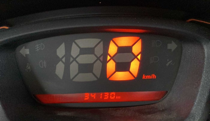 2016 Renault Kwid RXT 0.8, Petrol, Manual, 34,108 km, Odometer Image