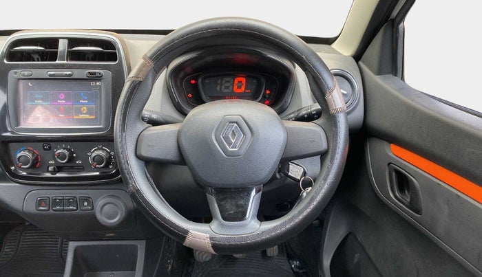 2016 Renault Kwid RXT 0.8, Petrol, Manual, 34,108 km, Steering Wheel Close Up