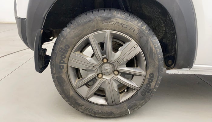2021 Renault Kwid CLIMBER 1.0 AMT (O), Petrol, Automatic, 21,558 km, Right Rear Wheel