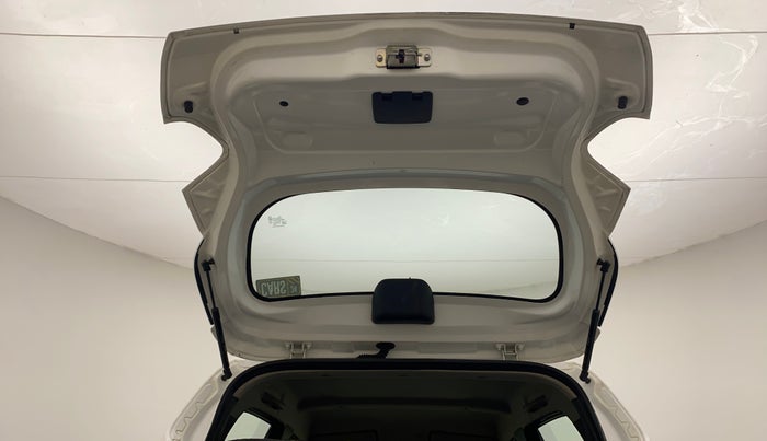 2021 Renault Kwid CLIMBER 1.0 AMT (O), Petrol, Automatic, 21,558 km, Boot Door Open