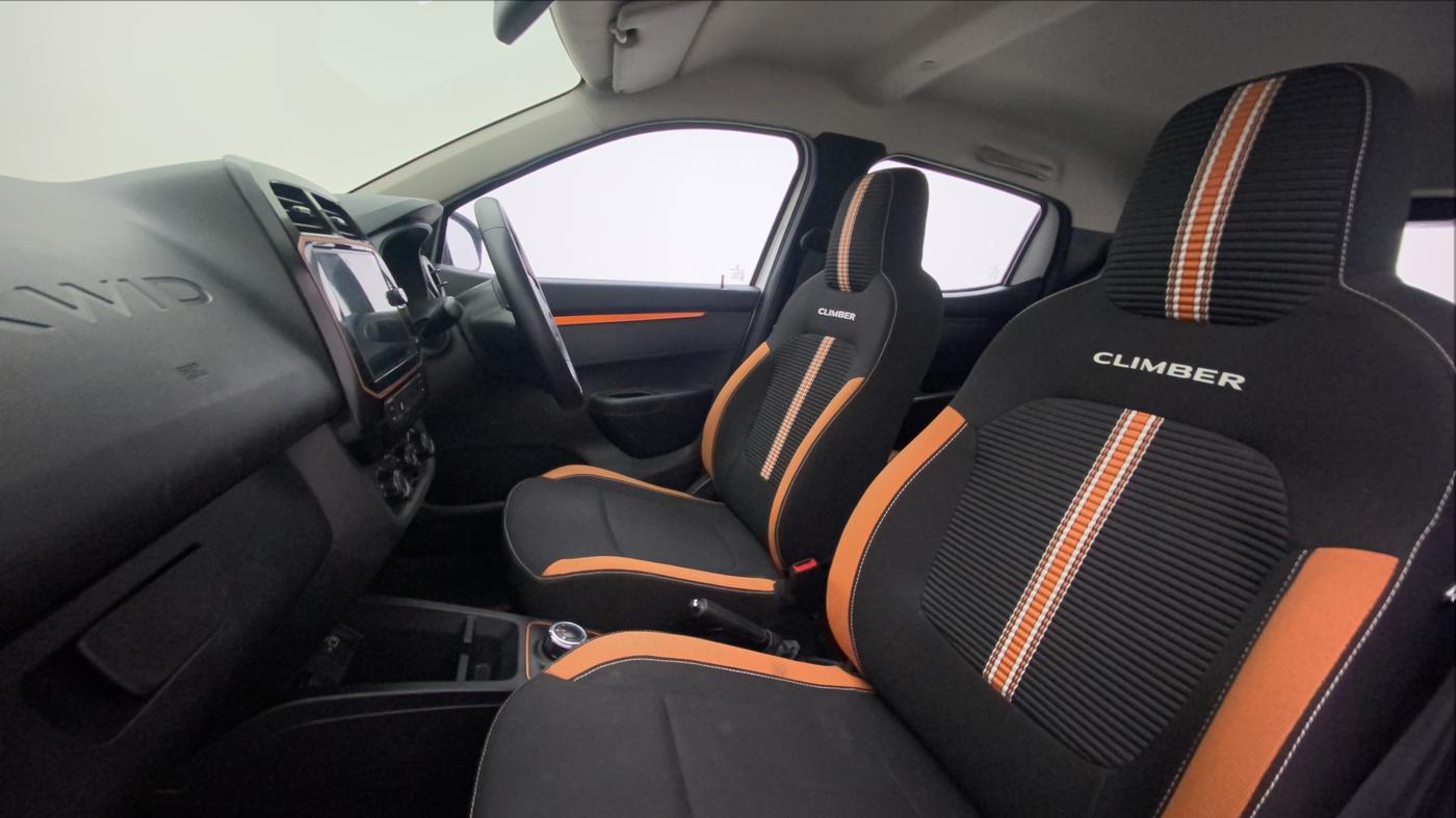 2021 Renault Kwid CLIMBER 1.0 AMT (O), Petrol, Automatic, 21,558 km, Right Side Front Door Cabin