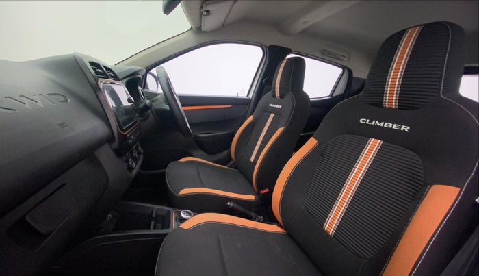 2021 Renault Kwid CLIMBER 1.0 AMT (O), Petrol, Automatic, 21,558 km, Right Side Front Door Cabin