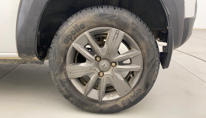 2021 Renault Kwid CLIMBER 1.0 AMT (O), Petrol, Automatic, 21,558 km, Left Rear Wheel