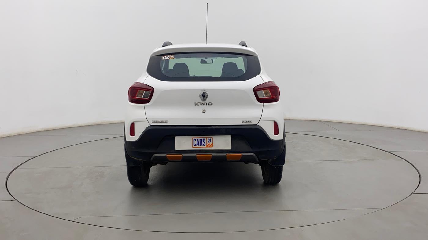 2021 Renault Kwid CLIMBER 1.0 AMT (O), Petrol, Automatic, 21,558 km, Back/Rear