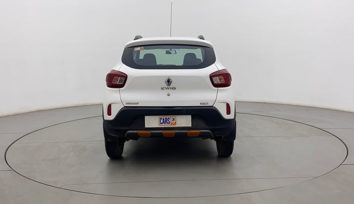 2021 Renault Kwid CLIMBER 1.0 AMT (O), Petrol, Automatic, 21,558 km, Back/Rear