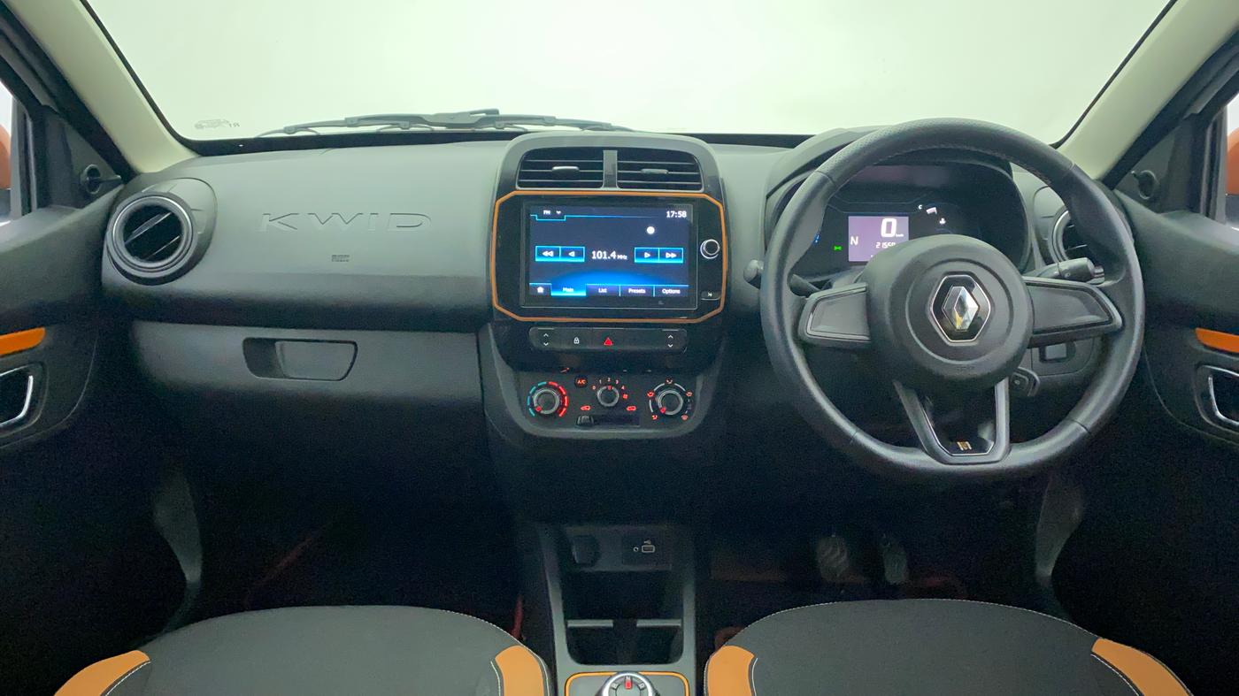 2021 Renault Kwid CLIMBER 1.0 AMT (O), Petrol, Automatic, 21,558 km, Dashboard