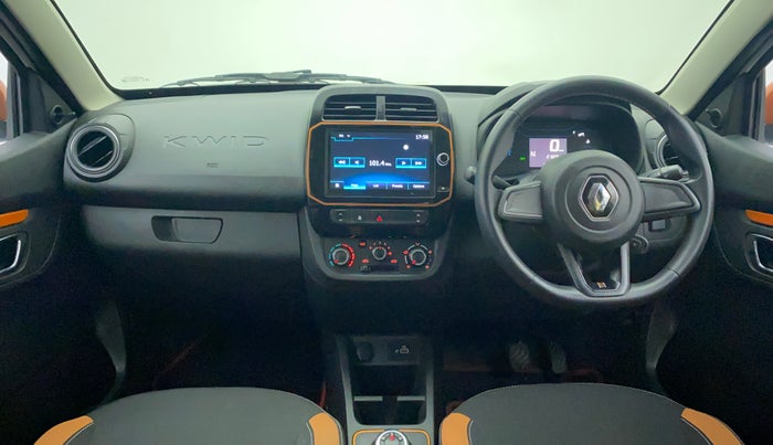 2021 Renault Kwid CLIMBER 1.0 AMT (O), Petrol, Automatic, 21,558 km, Dashboard
