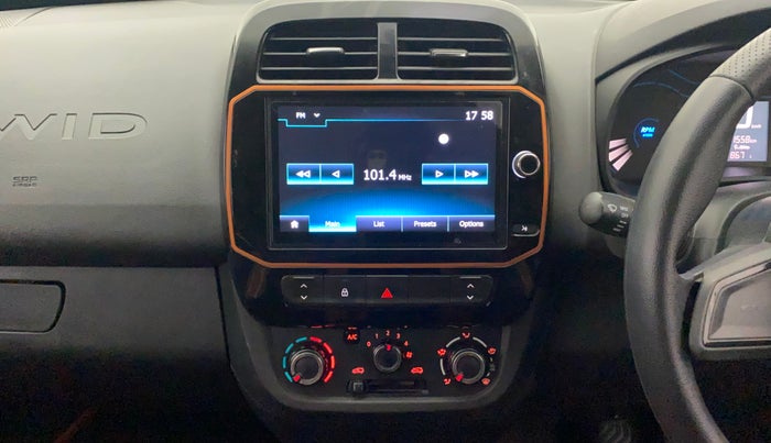 2021 Renault Kwid CLIMBER 1.0 AMT (O), Petrol, Automatic, 21,558 km, Air Conditioner