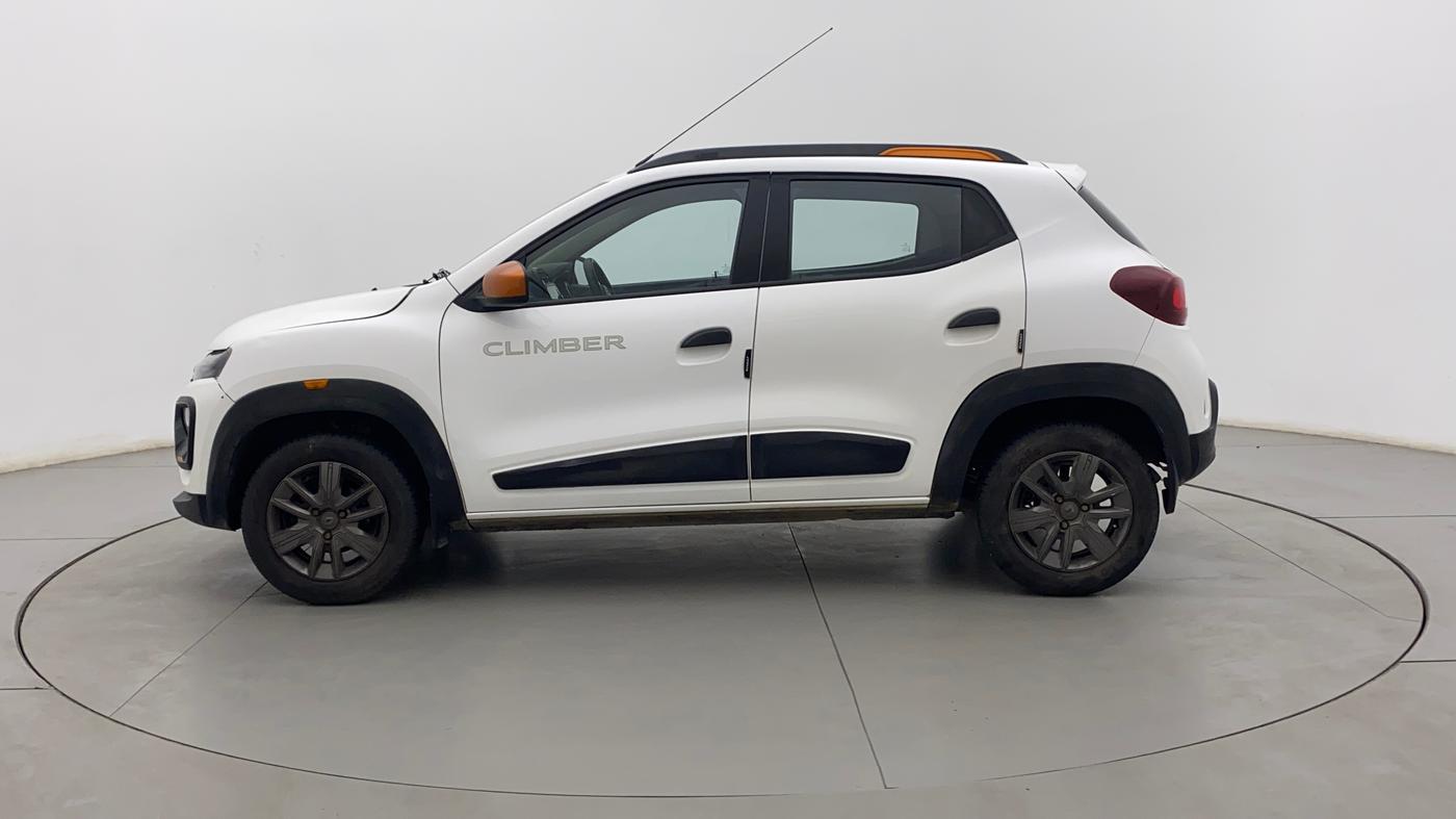 2021 Renault Kwid CLIMBER 1.0 AMT (O), Petrol, Automatic, 21,558 km, Left Side