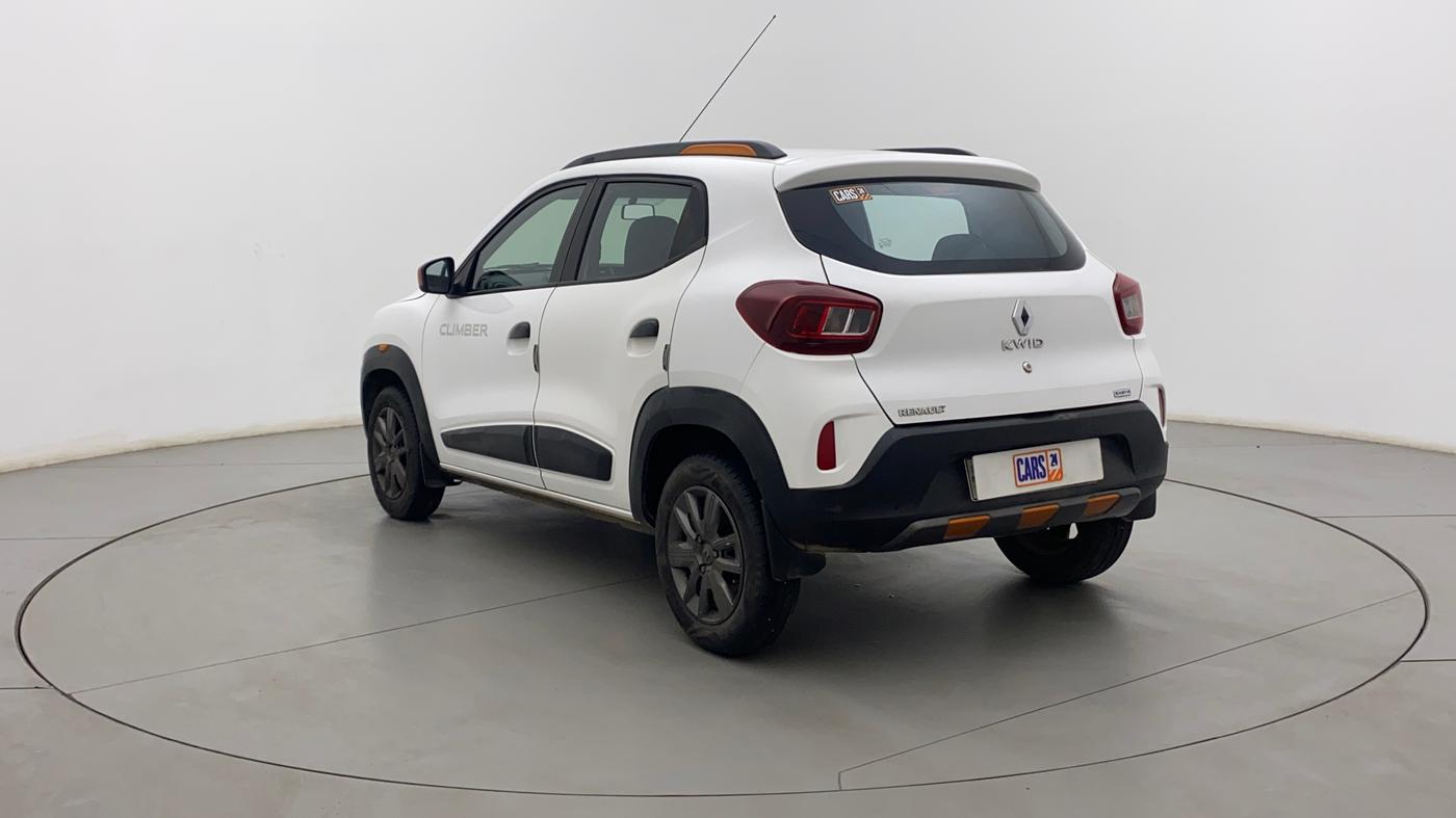 2021 Renault Kwid CLIMBER 1.0 AMT (O), Petrol, Automatic, 21,558 km, Left Back Diagonal