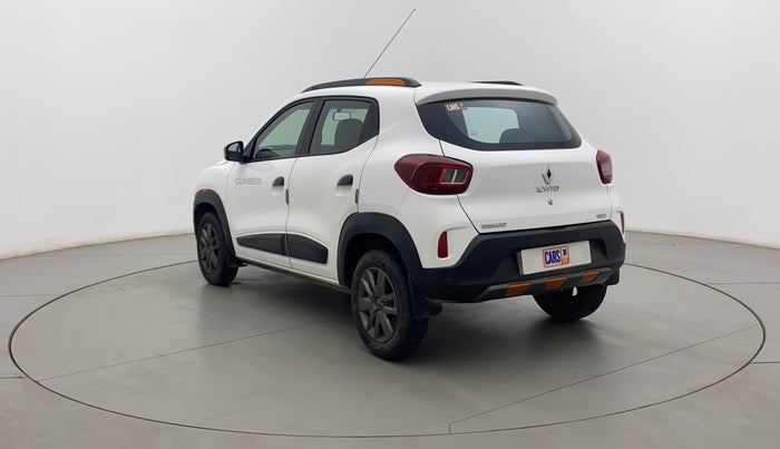 2021 Renault Kwid CLIMBER 1.0 AMT (O), Petrol, Automatic, 21,558 km, Left Back Diagonal