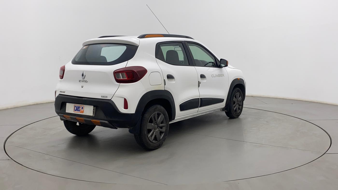 2021 Renault Kwid CLIMBER 1.0 AMT (O), Petrol, Automatic, 21,558 km, Right Back Diagonal