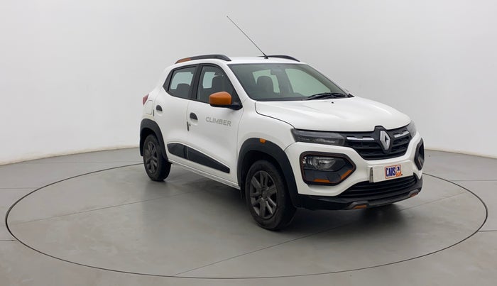 2021 Renault Kwid CLIMBER 1.0 AMT (O), Petrol, Automatic, 21,558 km, Right Front Diagonal