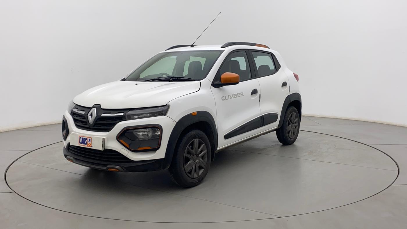 2021 Renault Kwid CLIMBER 1.0 AMT (O), Petrol, Automatic, 21,558 km, Left Front Diagonal