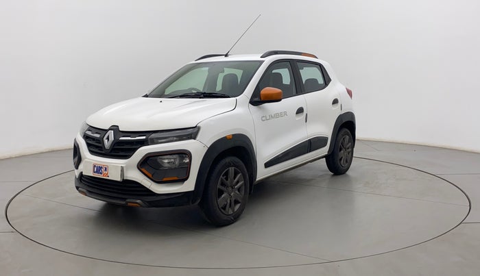 2021 Renault Kwid CLIMBER 1.0 AMT (O), Petrol, Automatic, 21,558 km, Left Front Diagonal