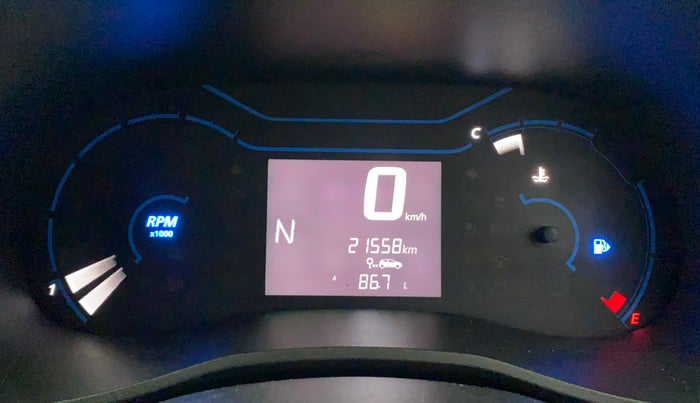 2021 Renault Kwid CLIMBER 1.0 AMT (O), Petrol, Automatic, 21,558 km, Odometer Image