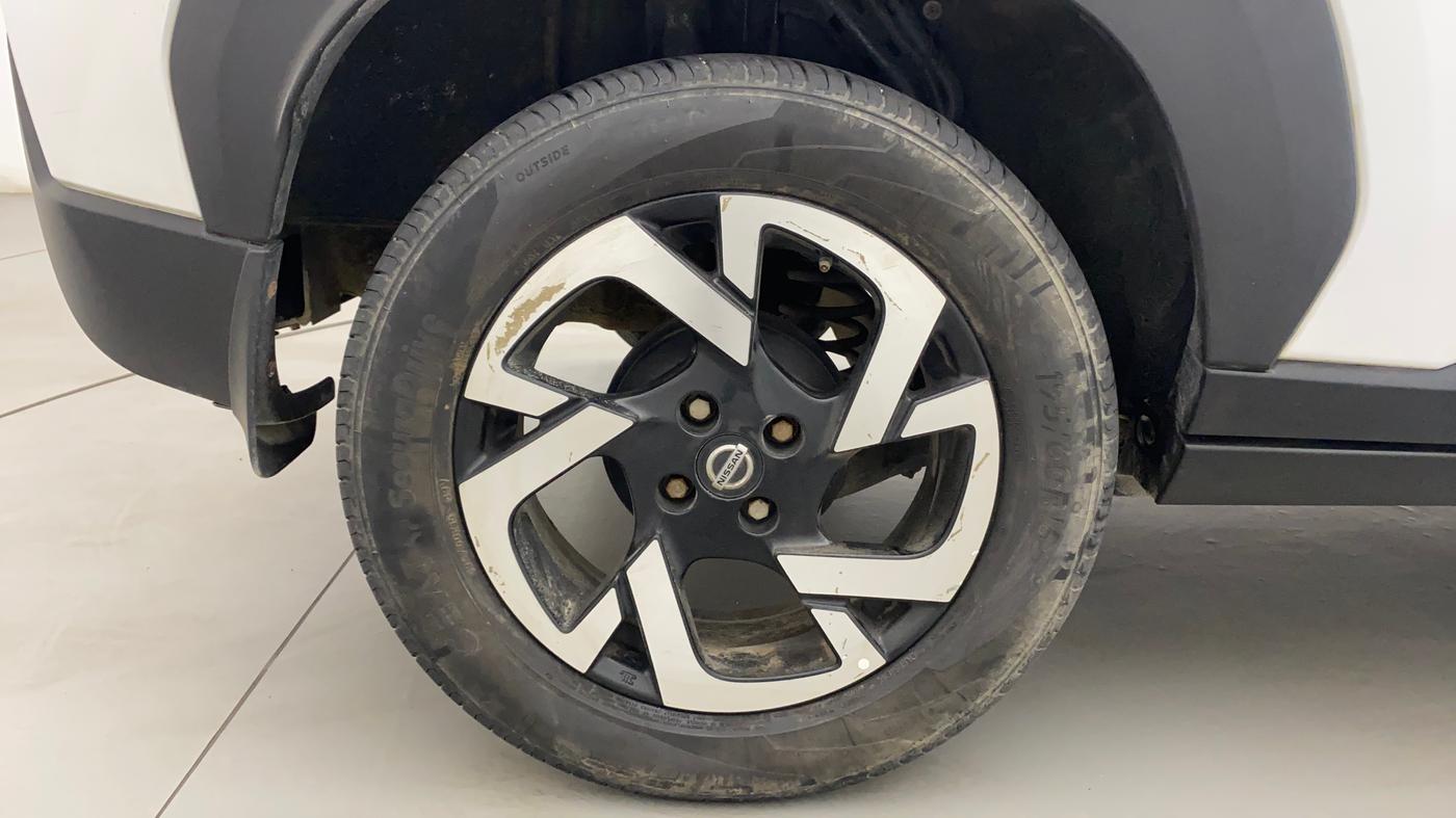 2021 Nissan MAGNITE XE, Petrol, Manual, 45,176 km, Right Rear Wheel