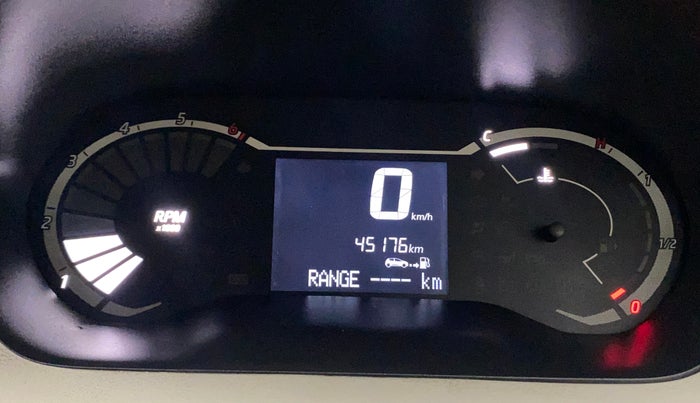 2021 Nissan MAGNITE XE, Petrol, Manual, 45,176 km, Odometer Image