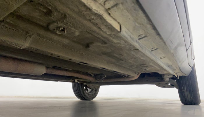 2021 Nissan MAGNITE XE, Petrol, Manual, 45,176 km, Right Side Underbody