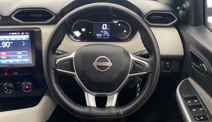 2021 Nissan MAGNITE XE, Petrol, Manual, 45,176 km, Steering Wheel Close Up