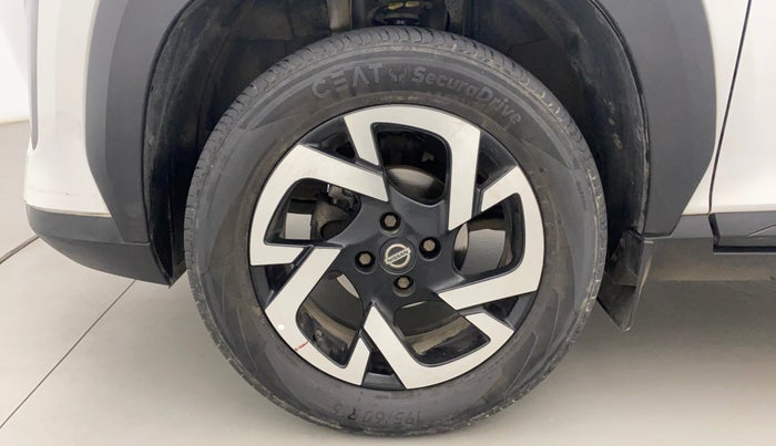 2021 Nissan MAGNITE XE, Petrol, Manual, 45,176 km, Left Front Wheel