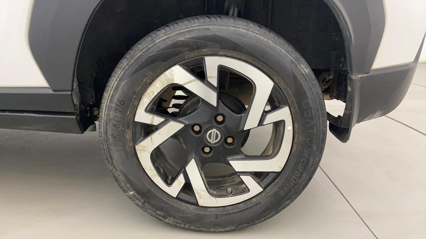 2021 Nissan MAGNITE XE, Petrol, Manual, 45,176 km, Left Rear Wheel