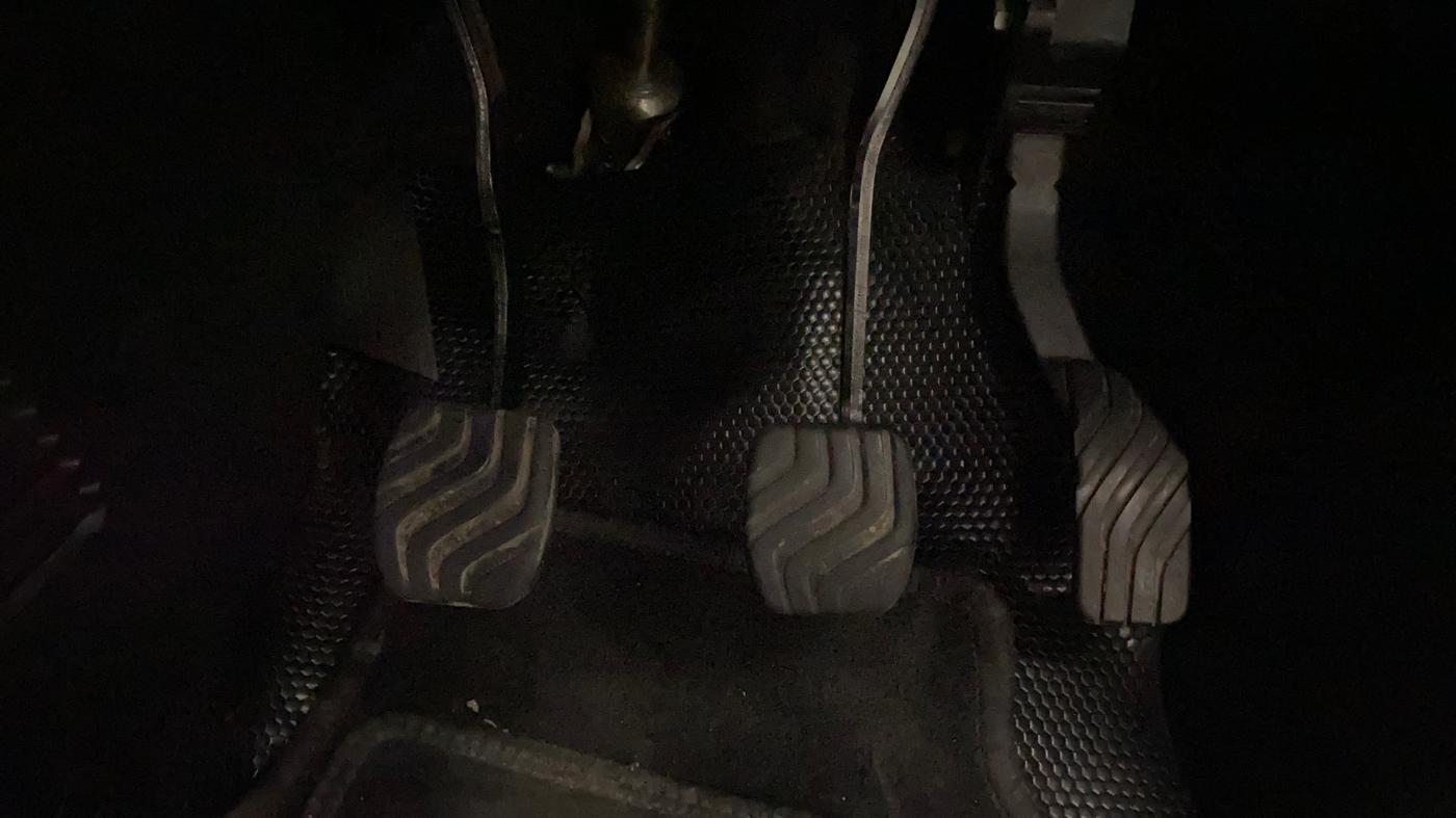 2021 Nissan MAGNITE XE, Petrol, Manual, 45,176 km, Pedals