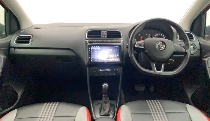 2021 Skoda Rapid STYLE AT TSI, Petrol, Automatic, 35,313 km, Dashboard